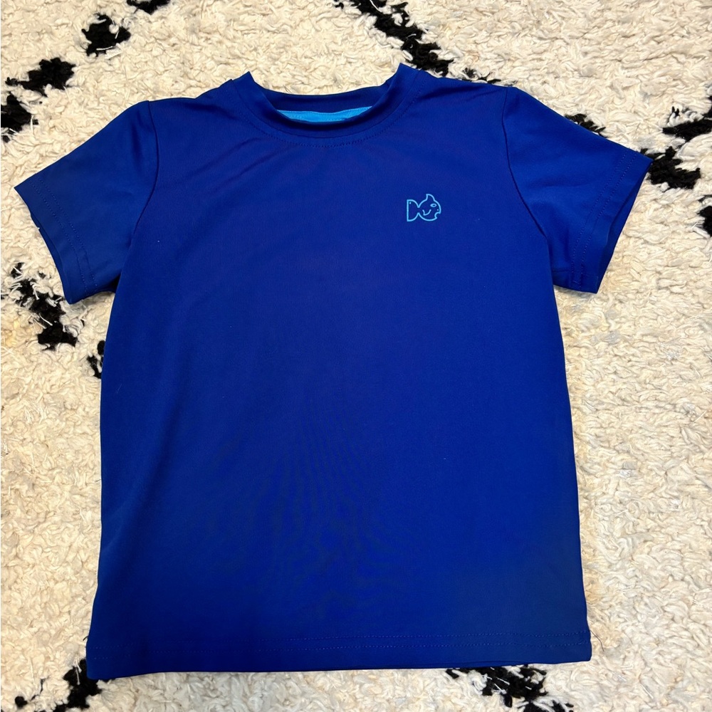 Prodoh Kids Short Sleeve Blue Tee